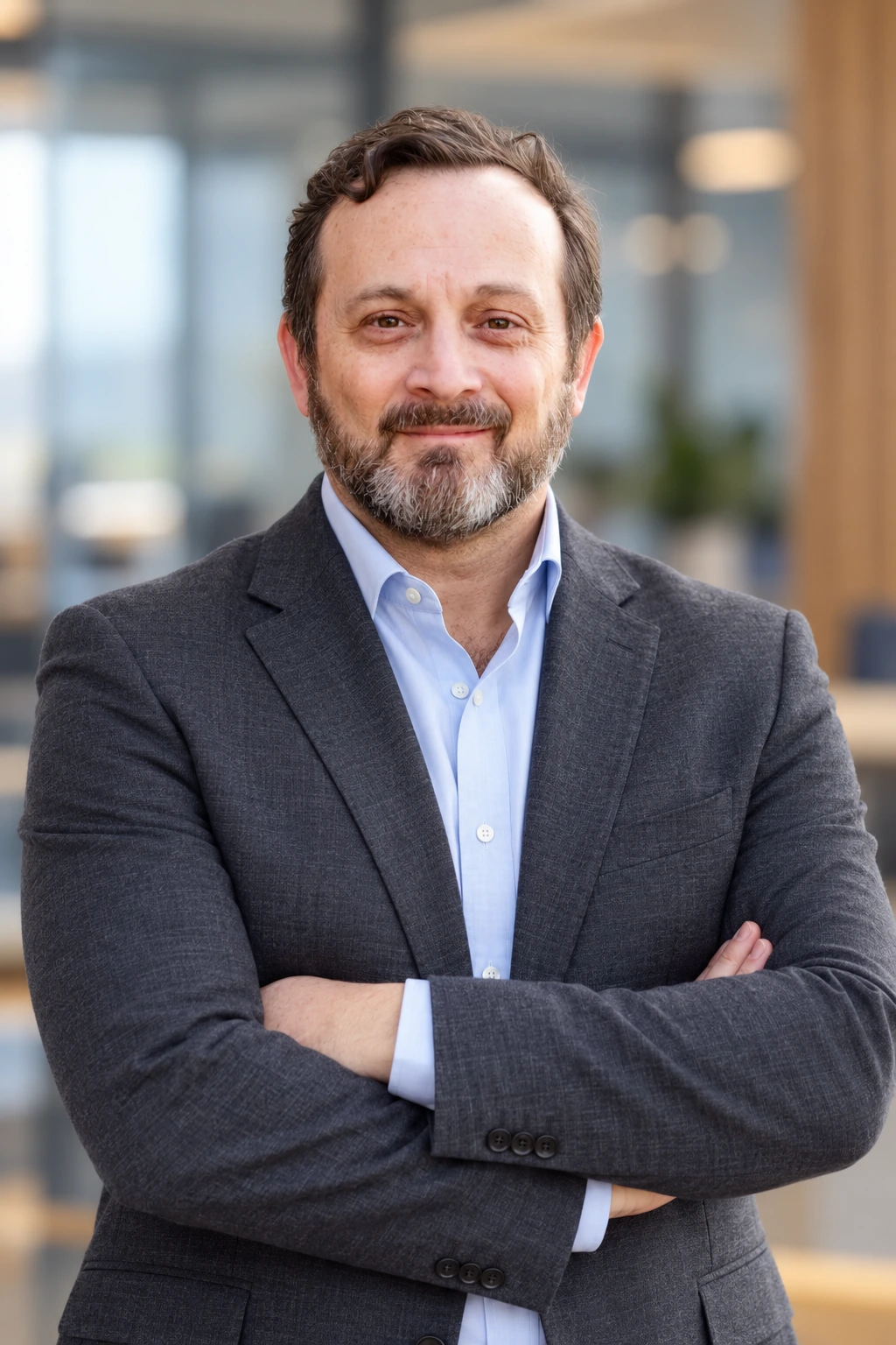 Portrait of Alan Pendleton, Chief Executive Officer and President of ArenaCX.