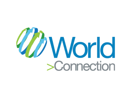 world connection logo